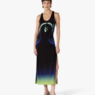 Zwarte muiltjes met hak