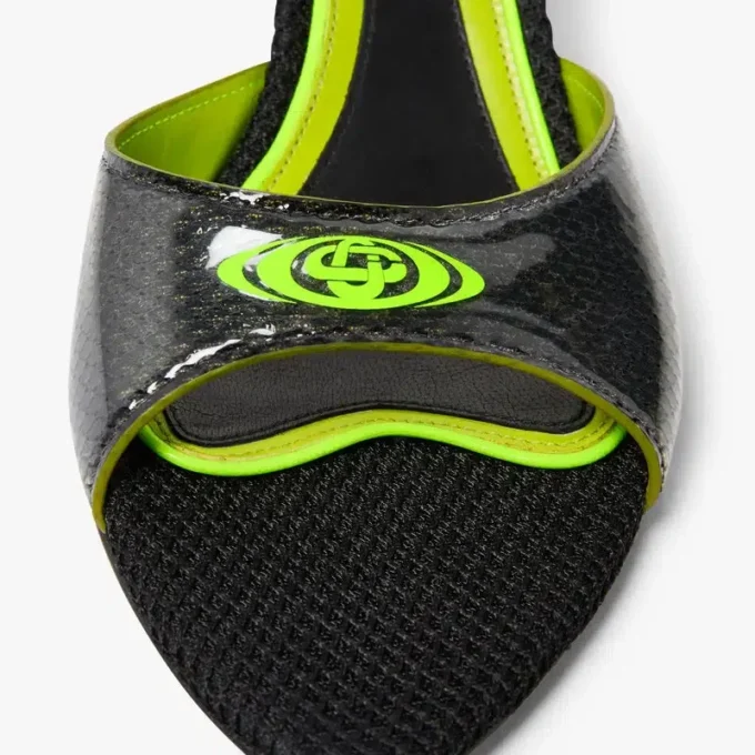 Zwarte muiltjes met hak Zwarte muiltjes met hak