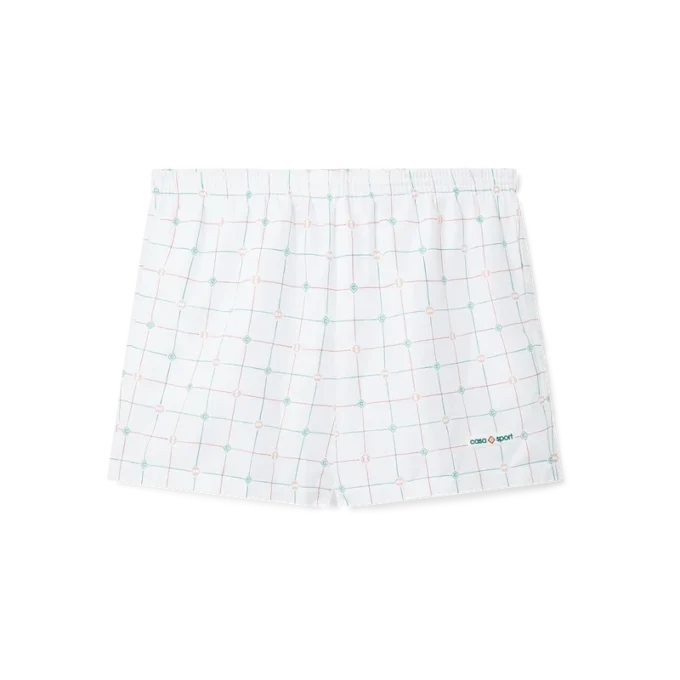 Zwembroek met tennisruit