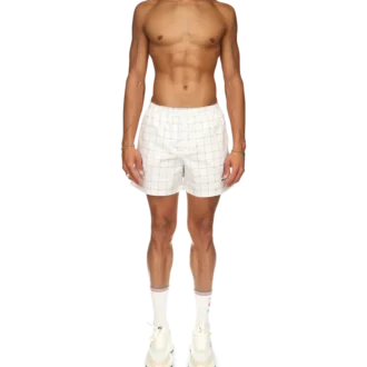 Zwembroek met tennisruit