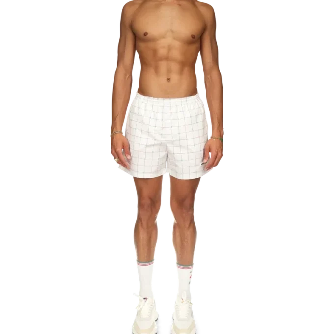 Zwembroek met tennisruit