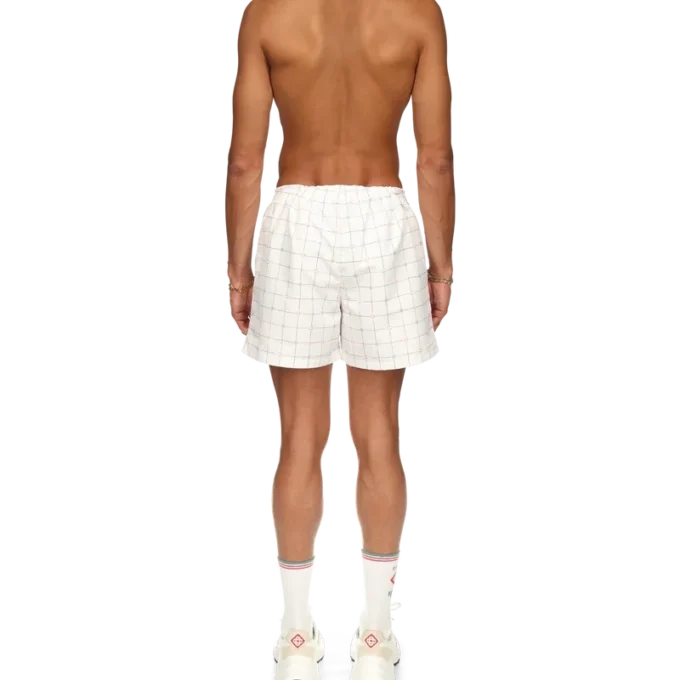 Zwembroek met tennisruit