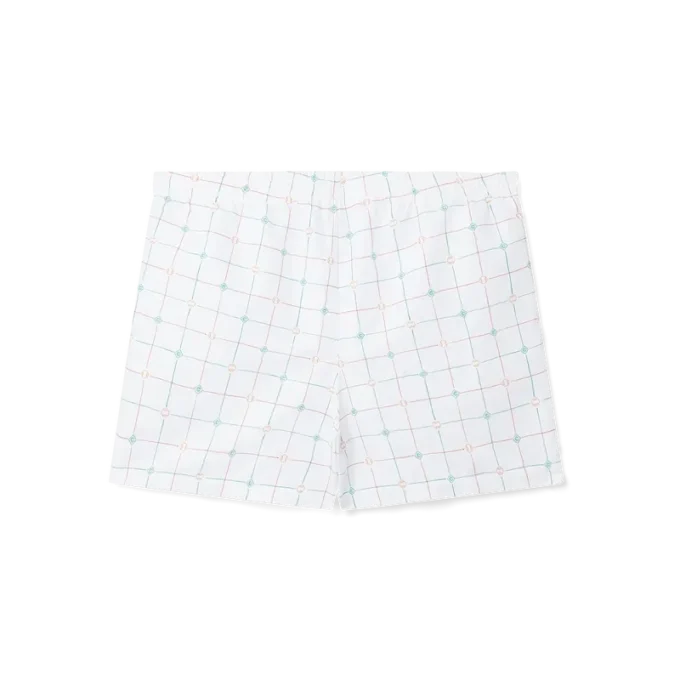 Zwembroek met tennisruit