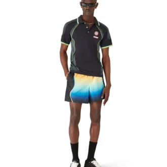 Zwemshort met jacquardprint in kleurverloop