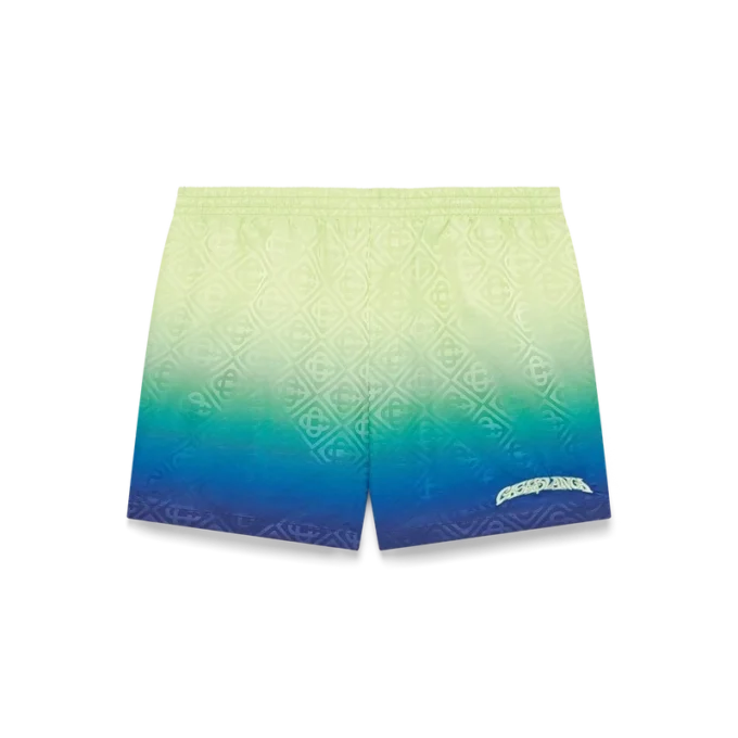 Zwemshort met kleurverloop