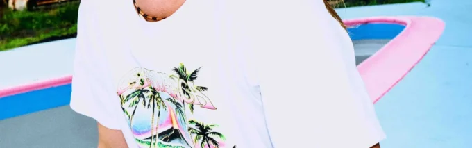 Zwemshort met kleurverloop