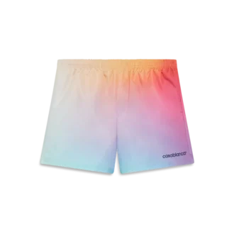 Zwemshort met kleurverloopprint