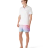 Zwemshort met kleurverloopprint