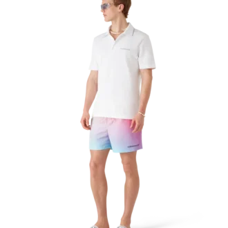 Zwemshort met kleurverloopprint