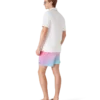 Zwemshort met kleurverloopprint