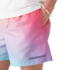 Zwemshort met kleurverloopprint